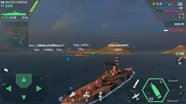 Battle of Warships screenshot 3
