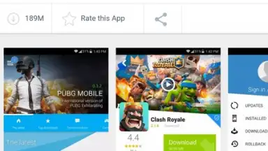 Mi Browser screenshot 5