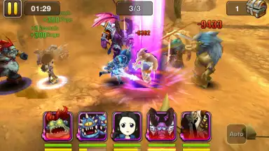 Rush of Heroes screenshot 12