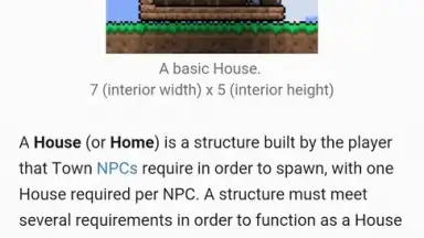 Terraria Wiki screenshot 4