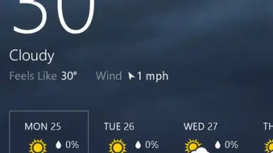 MSN Weather - Forecast and Maps screenshot 8