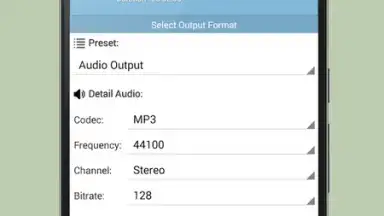 MP3 Converter screenshot 5