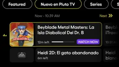 Pluto TV screenshot 11