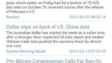 Currency Exchange Rates screenshot 6