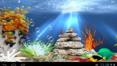 Tropical aquarium screenshot 6
