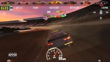 Stock Car Racing screenshot 2