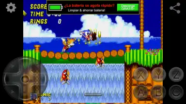 Retro emulator screenshot 2