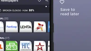 Russian Newspapers screenshot 8