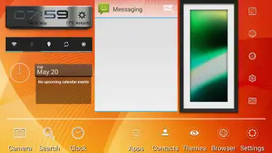 Vire Launcher screenshot 2