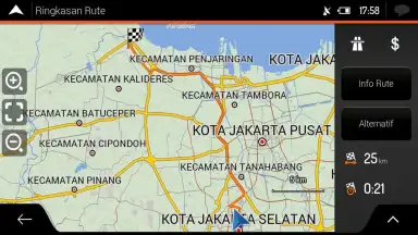 iGO screenshot 4