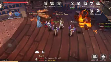 Summoners Glory screenshot 8