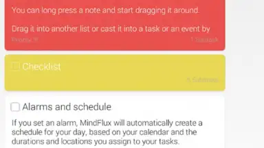 MindFlux screenshot 1