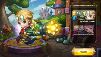 Pocket Brawl: Fire screenshot 1