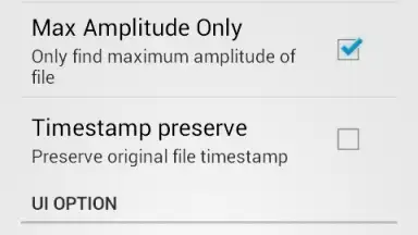 MP3Gain screenshot 1
