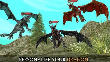 Dragon Sim screenshot 1