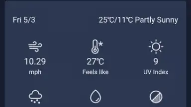 Daily Forecast screenshot 3