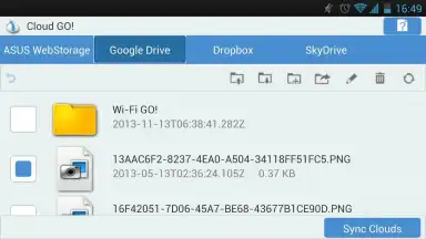 Wi-Fi GO! & NFC Remote screenshot 3