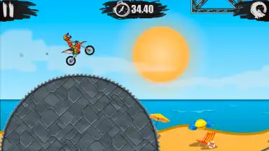 Moto X3M Bike Race Game screenshot 11