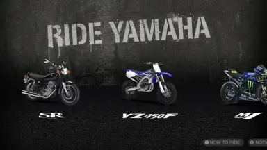 Ride Yamaha screenshot 2