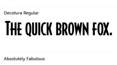 WhatTheFont screenshot 2