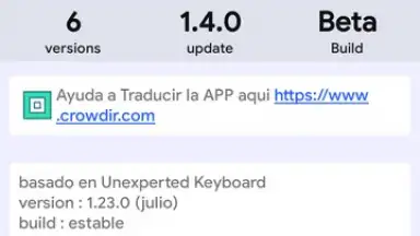 RM Keyboard screenshot 2