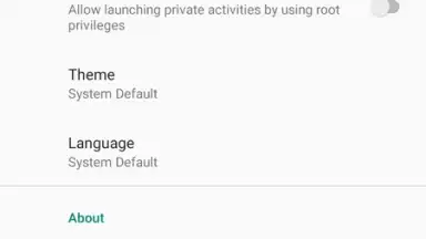 Activity Launcher screenshot 5