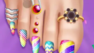 ASMR Salon: Foot Care Makeup screenshot 7