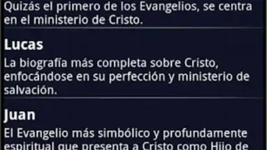 Santa Biblia Reina Valera 1960 screenshot 3