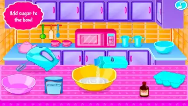 Сладкое печенье - игры для девочек screenshot 6