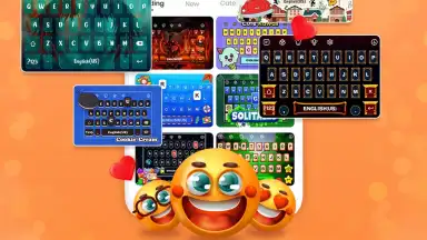 Emoji Keyboard Fonts & Themes screenshot 2