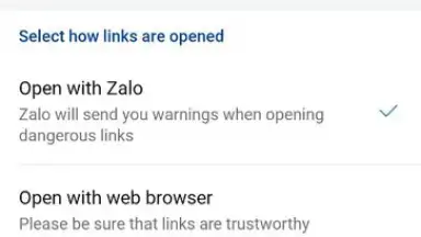 Zalo screenshot 24