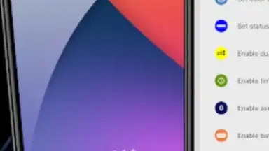 iCenter iOS 17: X - Status Bar screenshot 2