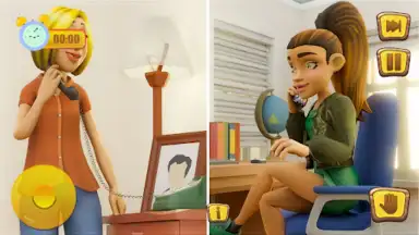 Twins Baby Mother Daycare Game screenshot 2