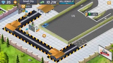 Idle Car Factory screenshot 3
