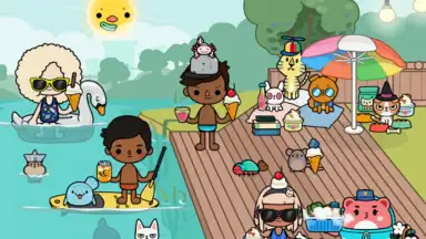 Toca Life: Pets screenshot 2