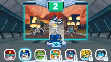 Transformers Rescue Bots: Disaster Dash screenshot 8