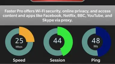 VPN-Faster Pro screenshot 3