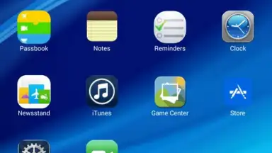 i6 Plus Launcher screenshot 1