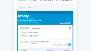 Atomy Shop screenshot 2