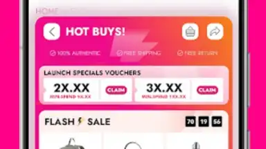 VIPSHOP screenshot 4