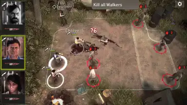 The Walking Dead No Man's Land screenshot 6