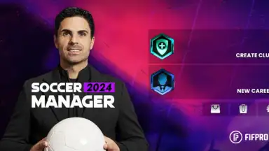 Soccer Manager 2024 screenshot 1