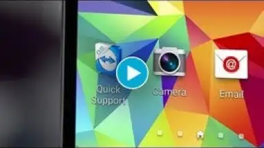 TeamViewer QuickSupport screenshot 1