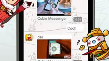Cubie Messenger screenshot 3