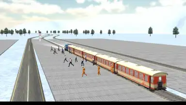 Train Passenger Driving Simulator screenshot 4