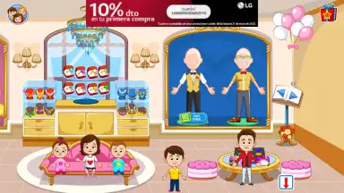 My Town: Wedding screenshot 4