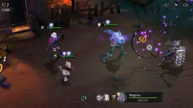Heroes War: Counterattack screenshot 11