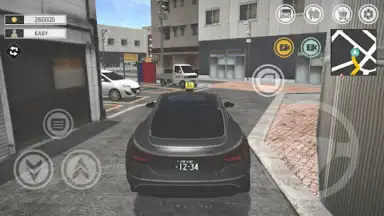 Japan Taxi Simulator screenshot 4
