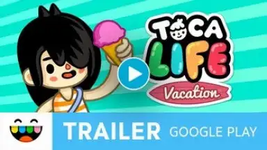 Toca Life: Vacation screenshot 1
