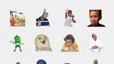 Brazil Funny Memes - Stickers Whatsapp screenshot 1